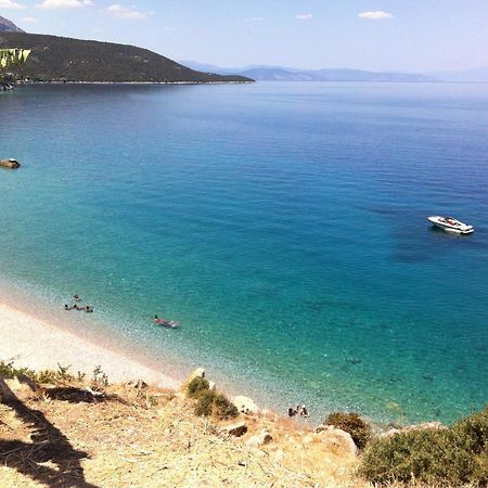Villa In Kalloni Direkt Am Meer, Tolle Aussicht Екстериор снимка