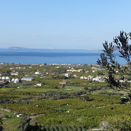 Villa In Kalloni Direkt Am Meer, Tolle Aussicht Екстериор снимка