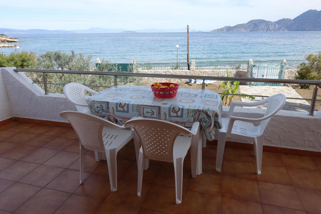 Villa In Kalloni Direkt Am Meer, Tolle Aussicht Екстериор снимка