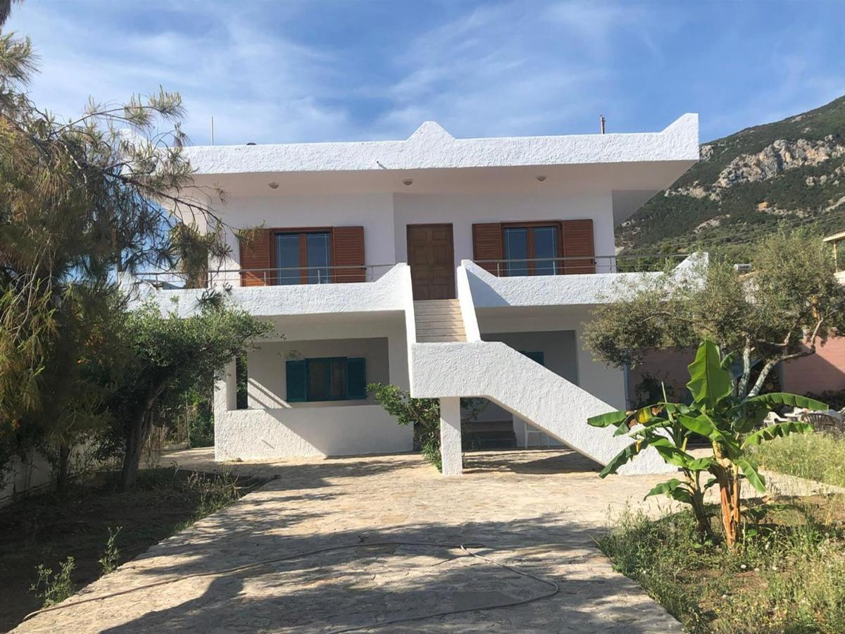 Villa In Kalloni Direkt Am Meer, Tolle Aussicht Екстериор снимка