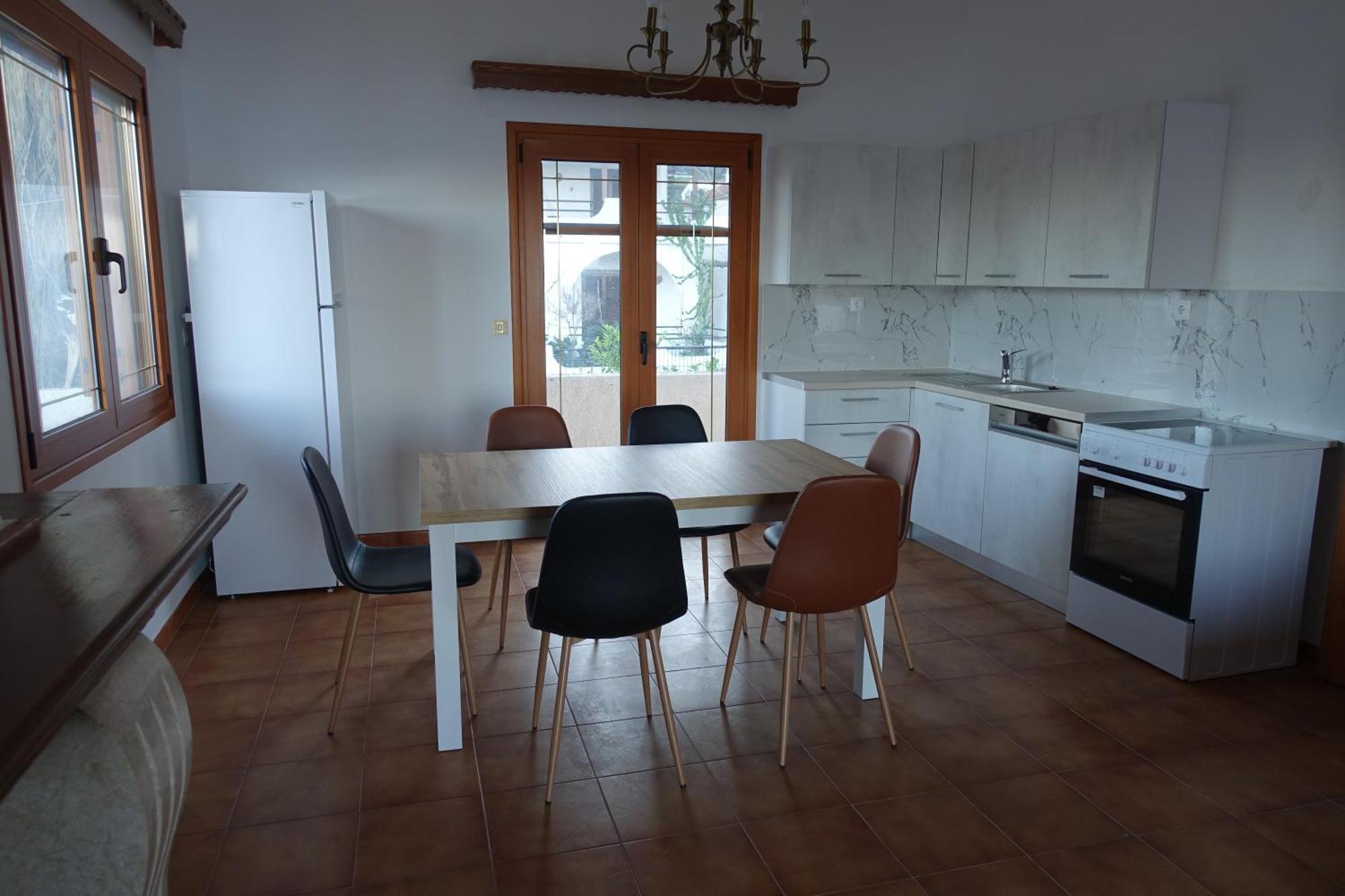 Villa In Kalloni Direkt Am Meer, Tolle Aussicht Екстериор снимка